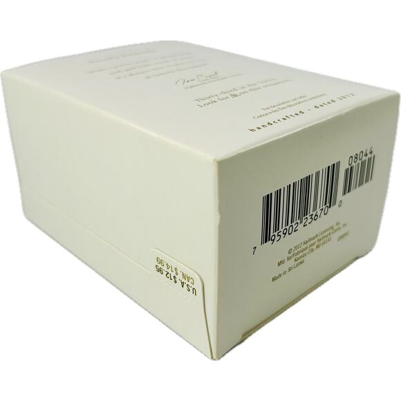 Hallmark FROSTY FRIENDS GOLFER Series #33 Keepsake Ornament 2012 - Picture 6 of 7